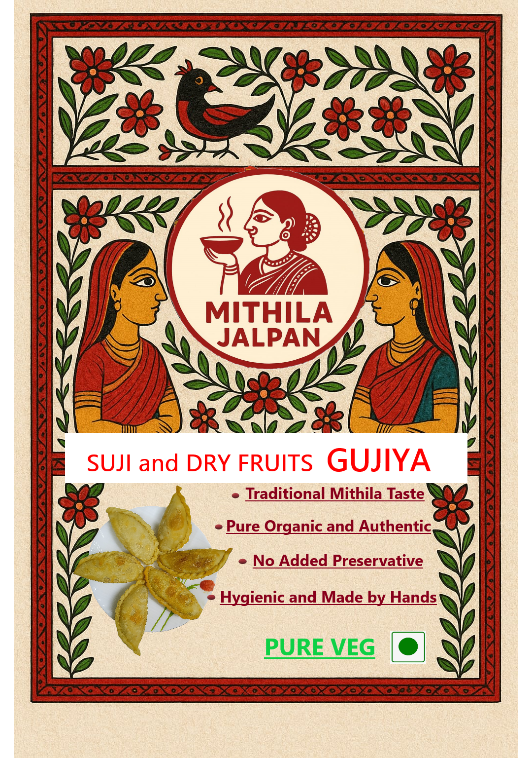 Traditional GUJIYA