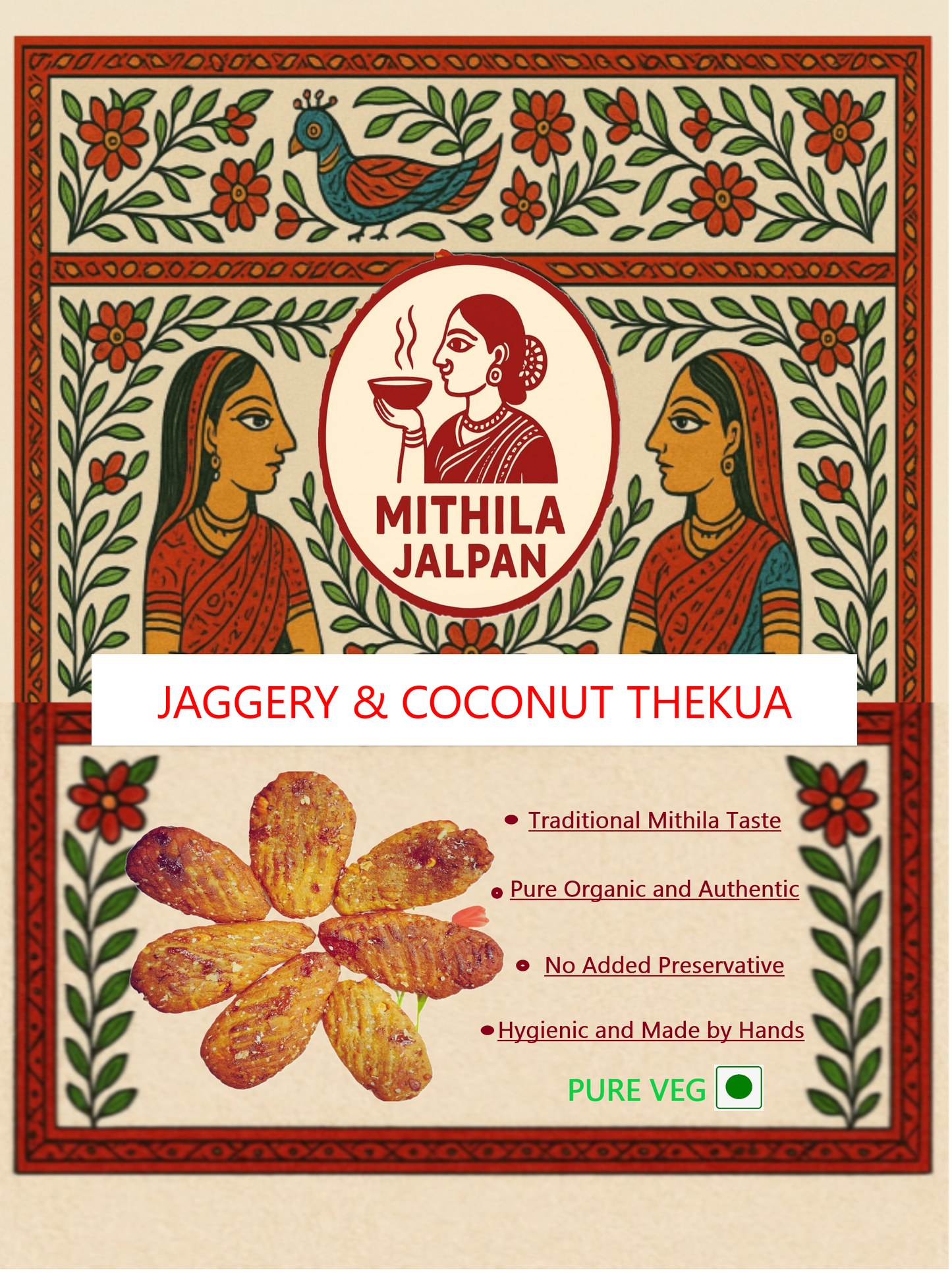 Traditional THEKUA